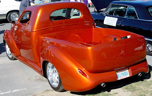 Burnt Orange Car Paint